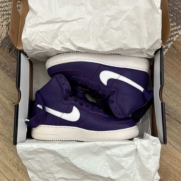 purple air force 1 retro